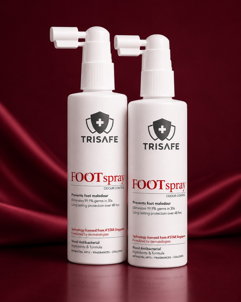 FOOTspray — Bundle of 2